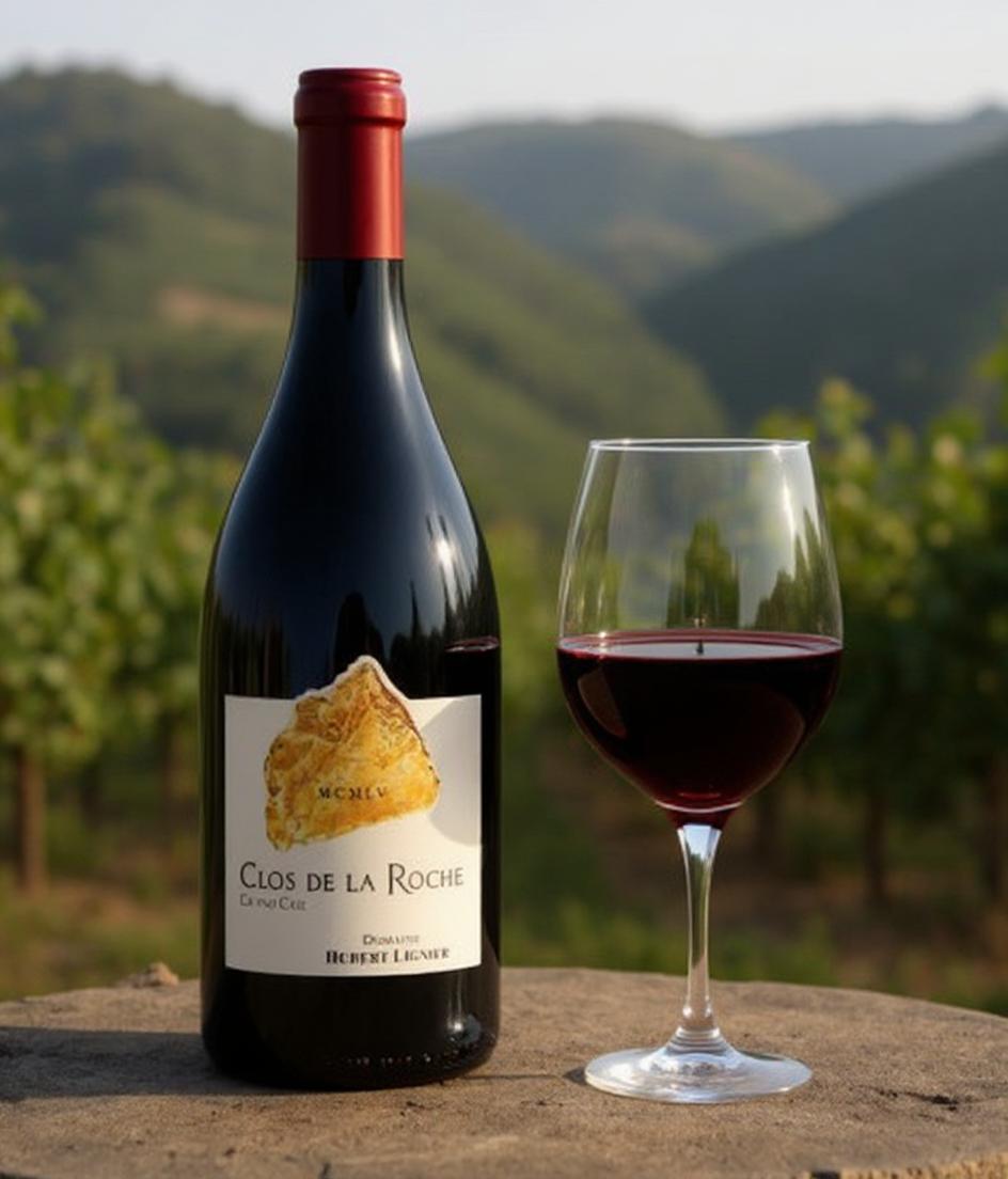 Domaine Hubert Lignier wine vineyard and terroir