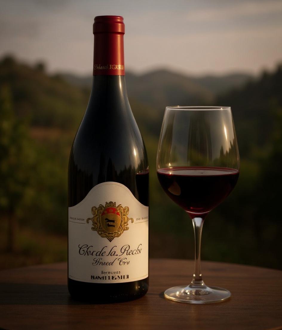 Domaine Hubert Lignier vineyard and winemaking process
