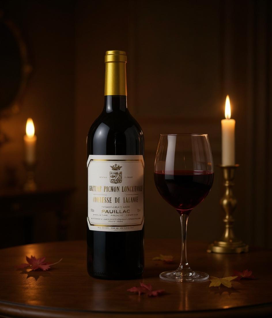 Chateau Pichon Longueville Comtesse de Lalande wine production and vineyard