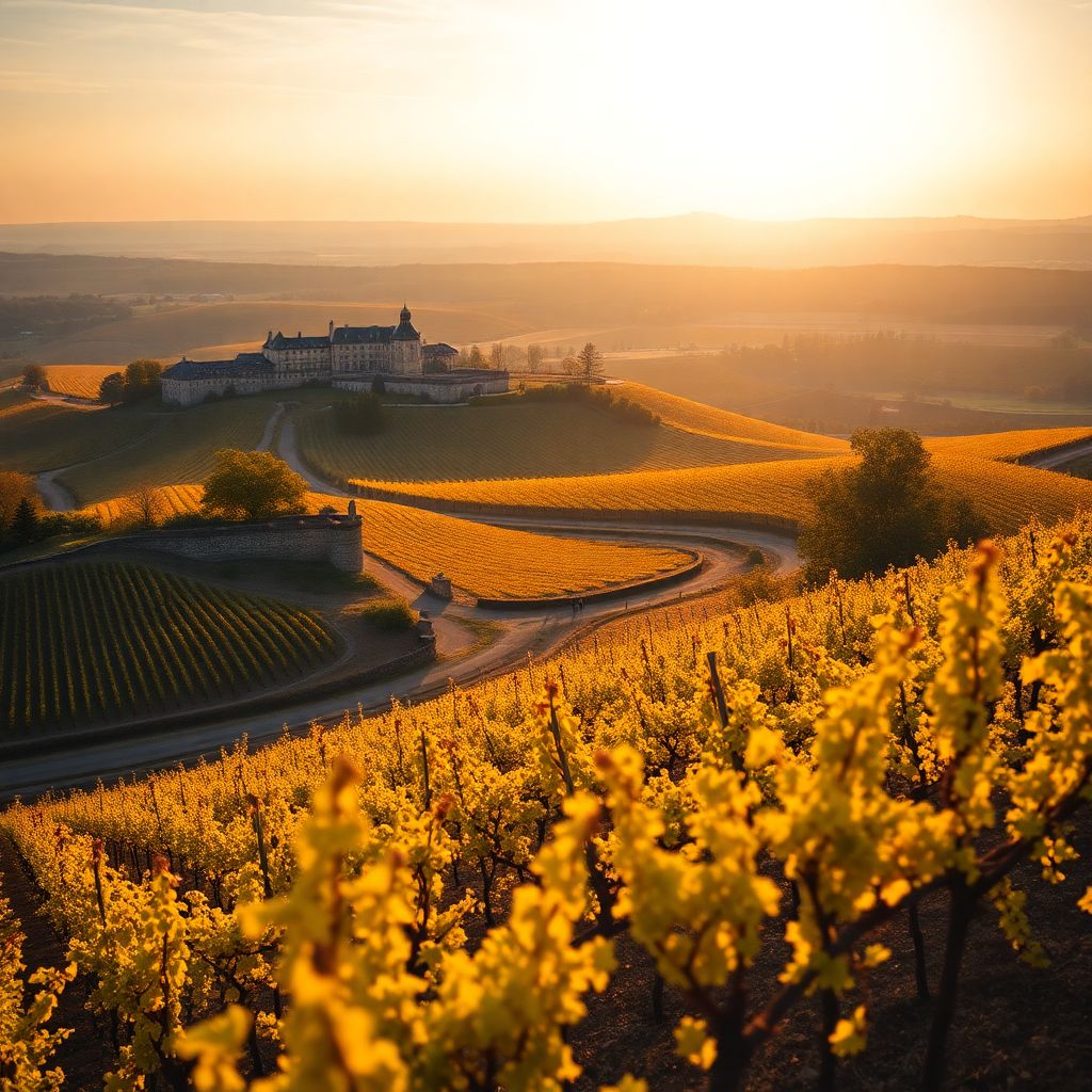 Historic Chateau Pichon Longueville estate and heritage