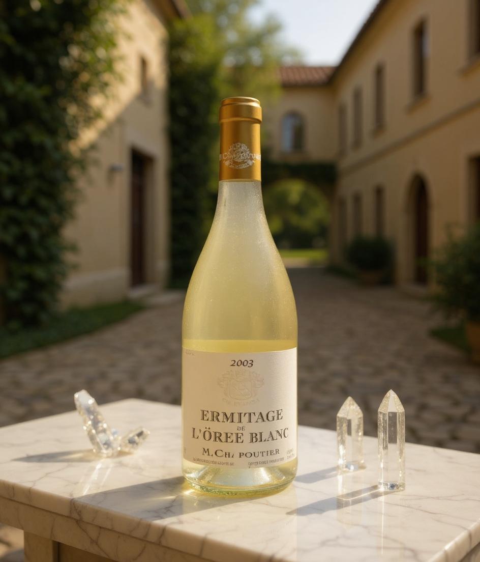 Ermitage de l'Oree Blanc M. Chapoutier 2003