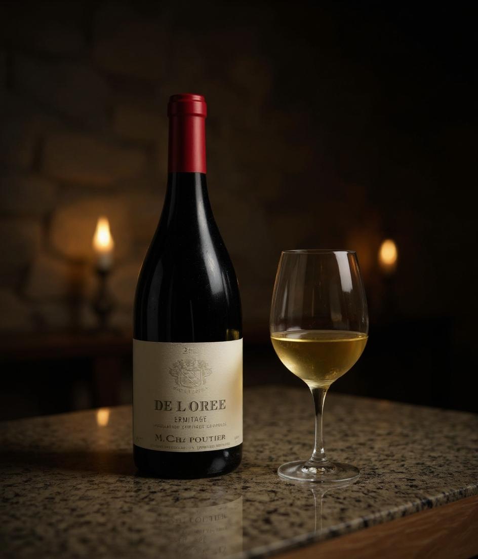 Ermitage de l'Oree Blanc M. Chapoutier 2003