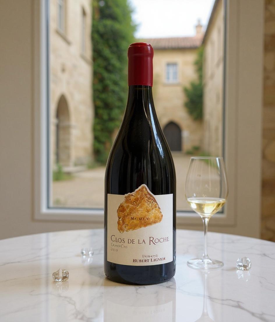 Domaine Hubert Lignier Clos de la Roche Grand Cru MCMLV 2019 1.5L bottle