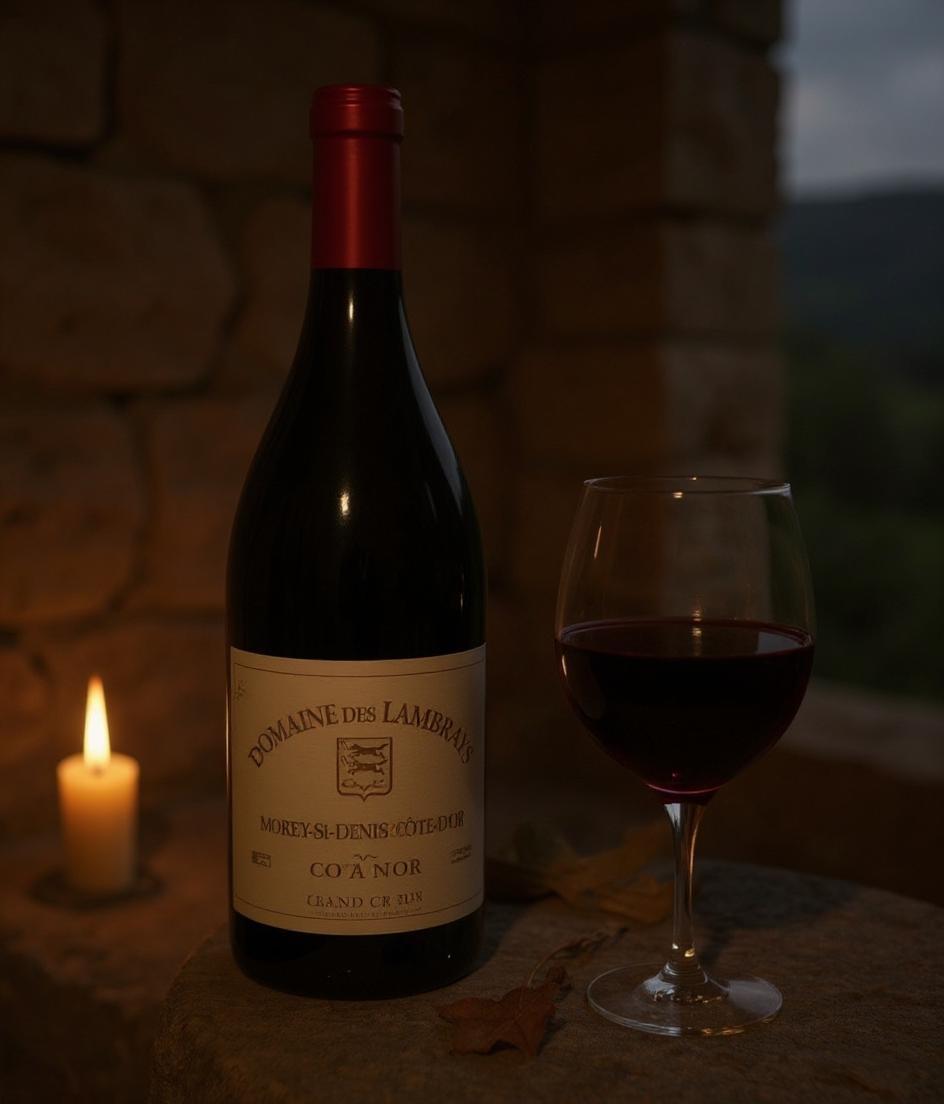 Domaine des Lambrays Grand Cru vineyard and winemaking process