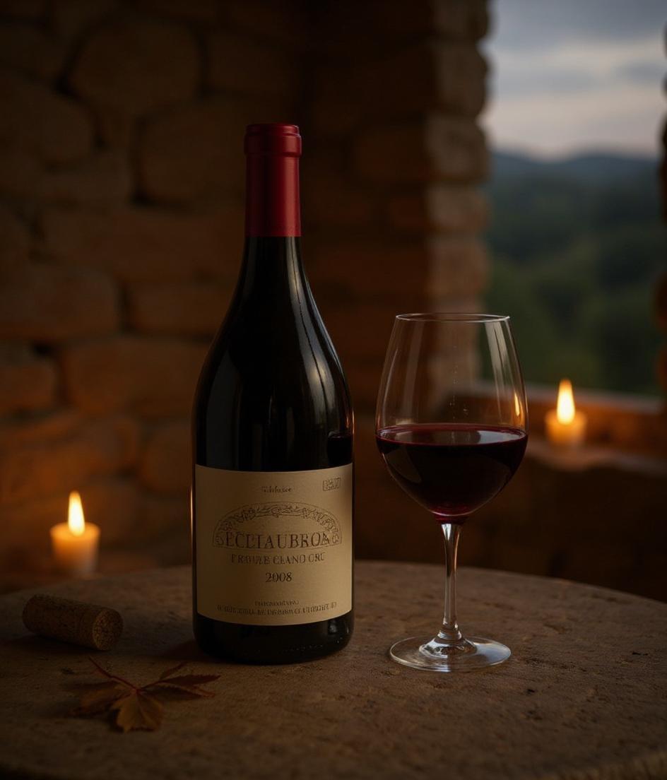 Pessac-Léognan limited edition French oak barrel aging
