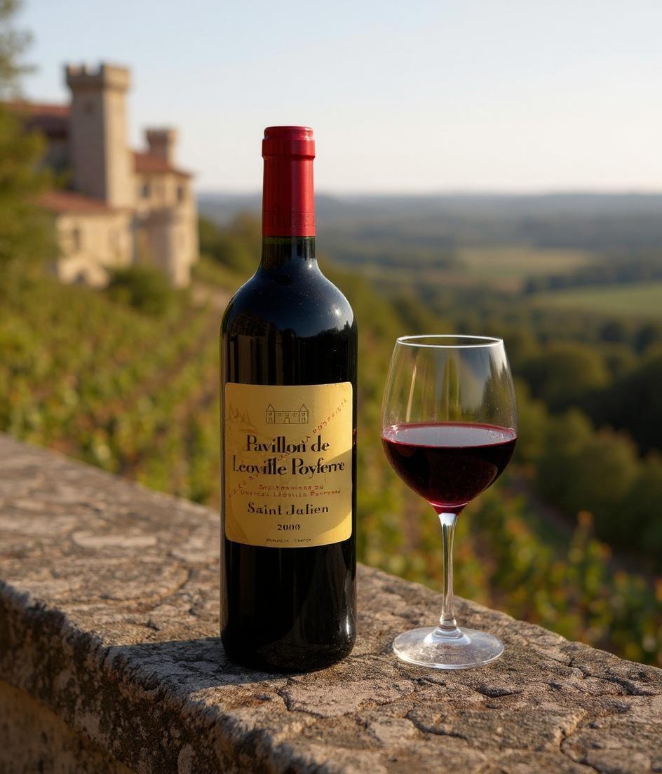 Chateau Leoville Poyferre Saint-Julien 2009 0,75L