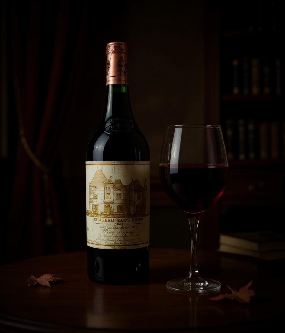 Chateau Haut-Brion vineyard and winemaking process