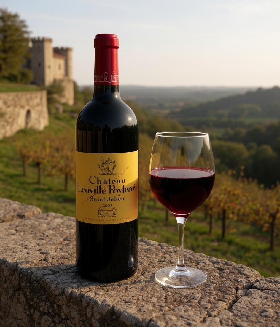 Chateau Leoville Poyferre Saint-Julien 2003 0,75L