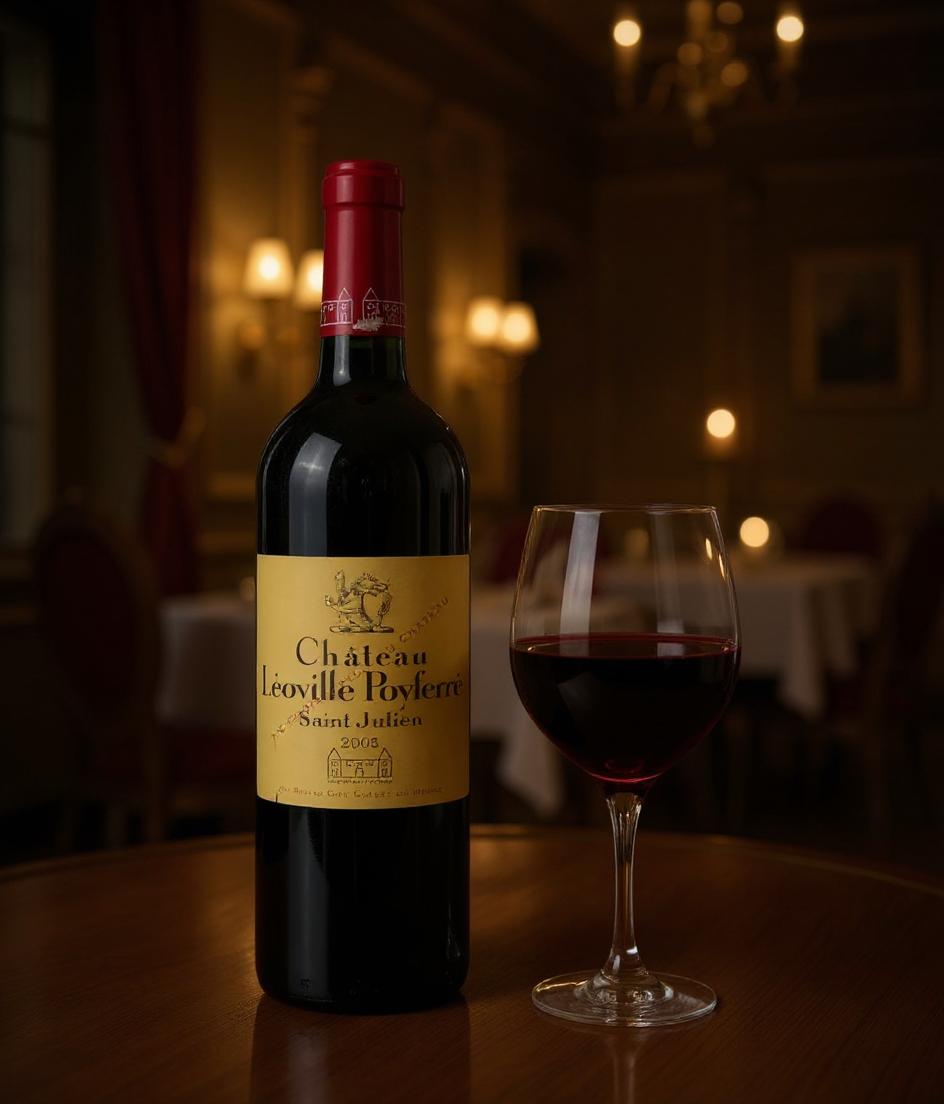 Chateau Leoville Poyferre Saint-Julien 2003 0,75L