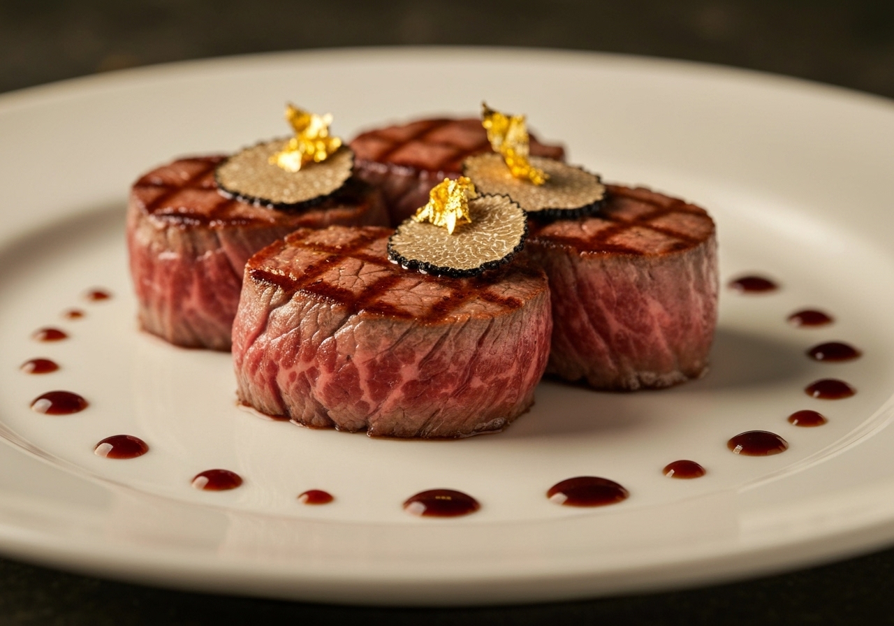 Opus One wine tasting and serving