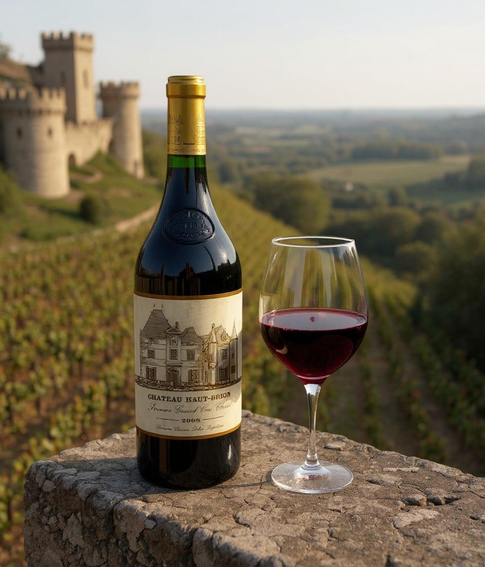 Chateau Haut-Brion 2008 vintage wine bottle Bordeaux first growth