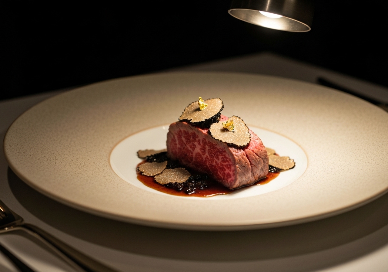 Chateau Mouton Rothschild wine tasting and serving