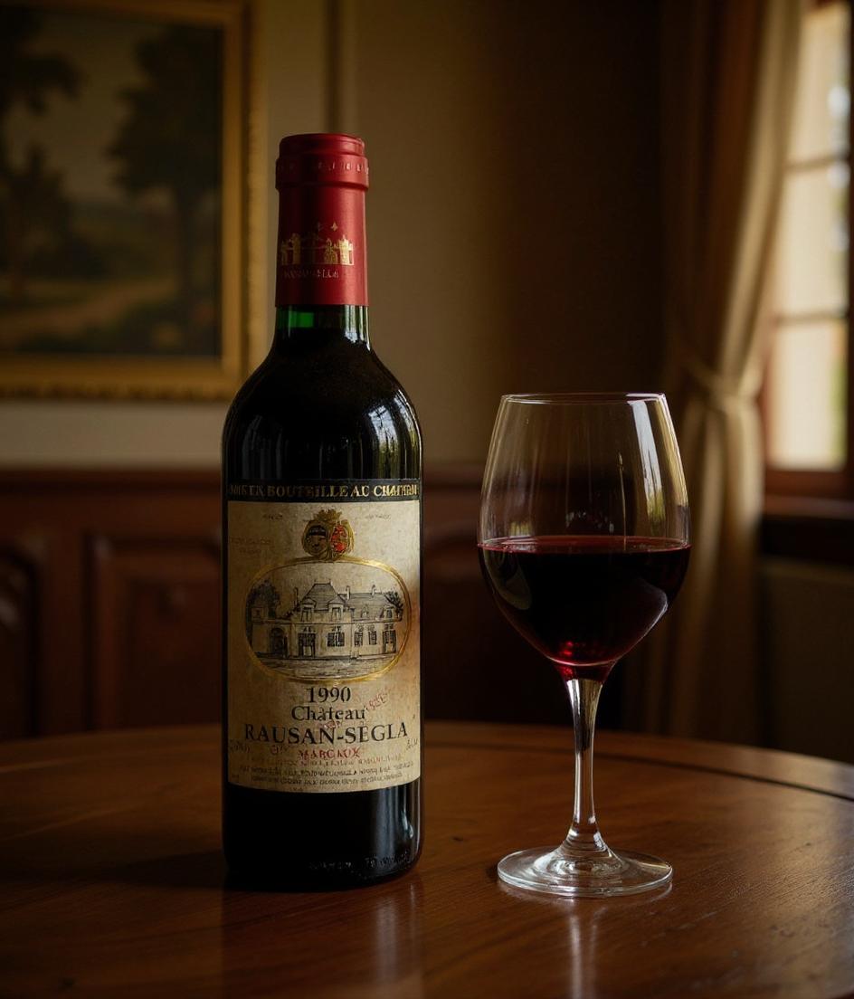 Chateau Rauzan-Segla wine estate vineyard