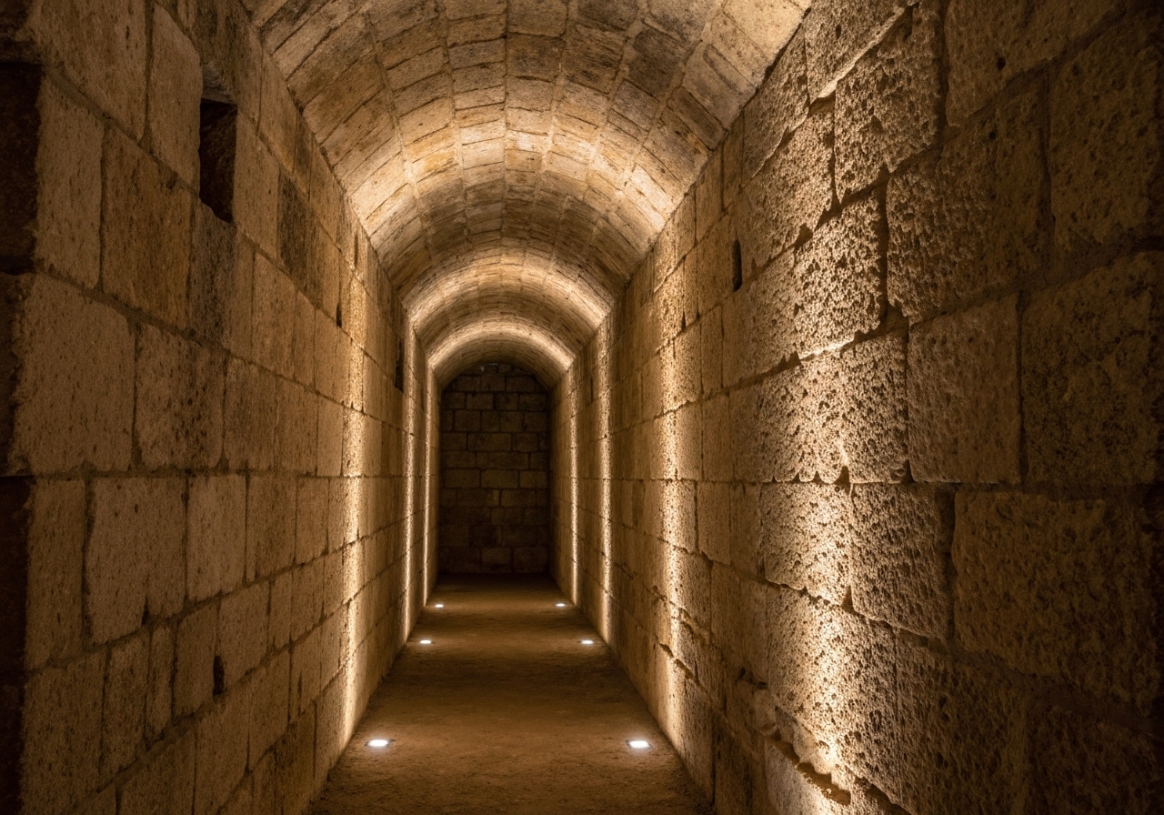 Chateau Rauzan-Segla historic wine cellar