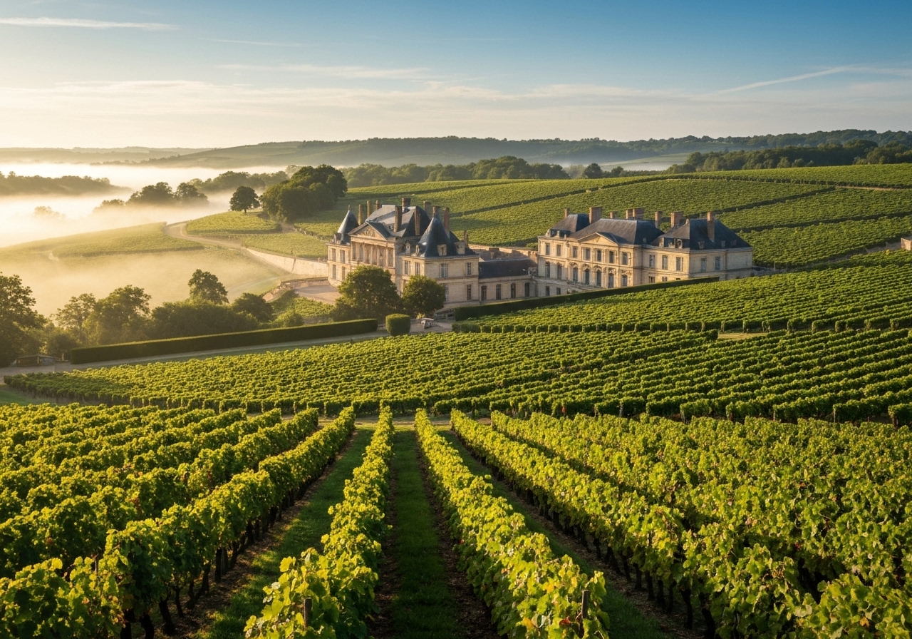 Chateau Margaux estate vineyard heritage
