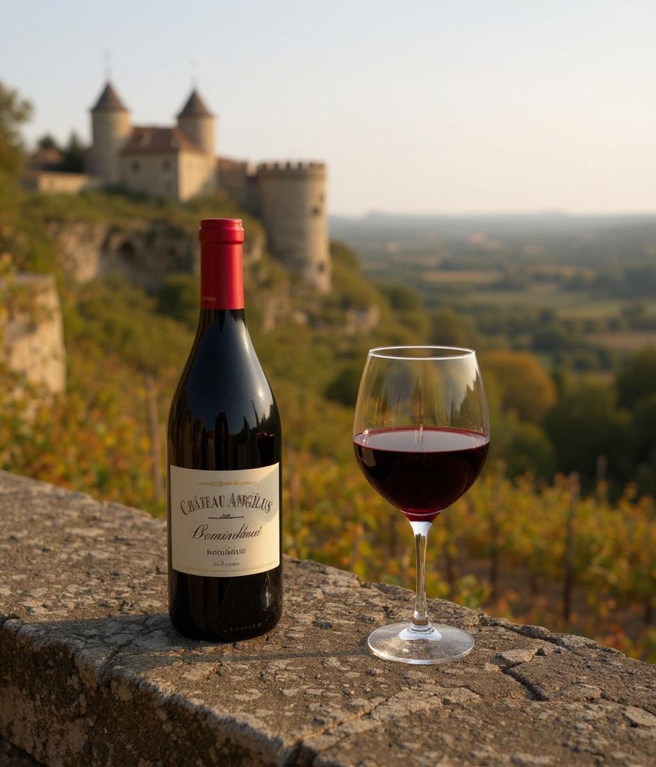 Chateau Angelus 1er Grand Cru Classe 2009 6OWC bottle