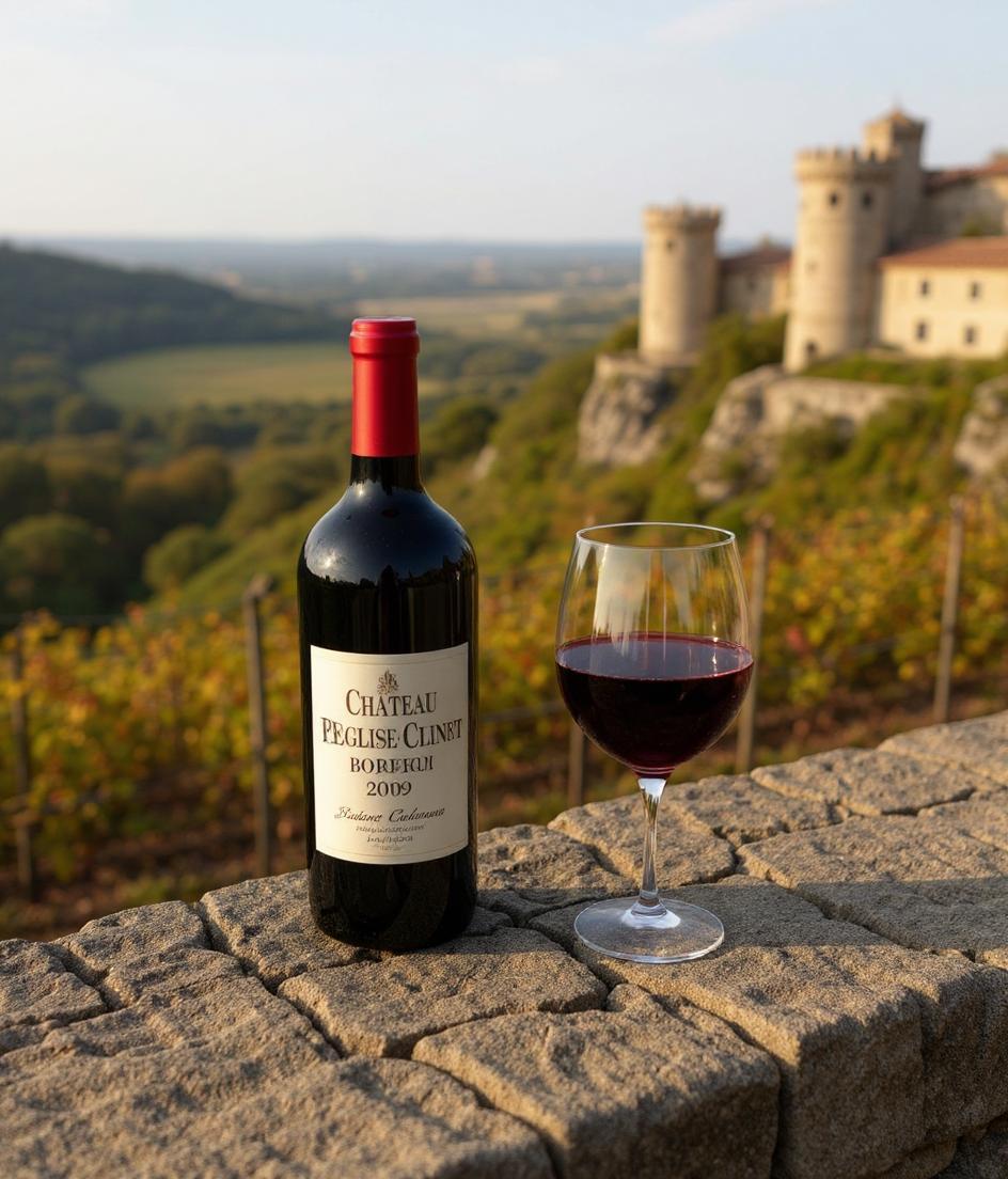 Chateau L'Eglise-Clinet Pomerol 2009 vintage wine bottle