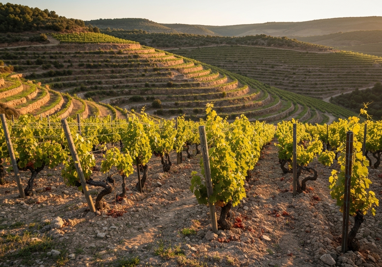 Vega Sicilia winery heritage and vineyard