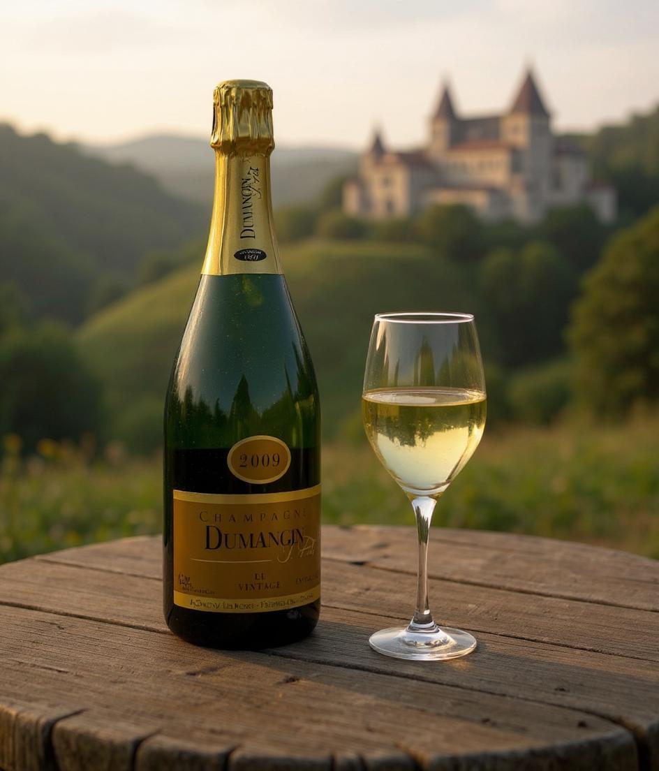Dumangin J. Fils Le Vintage Premier Cru Extra Brut 2009 champagne bottle