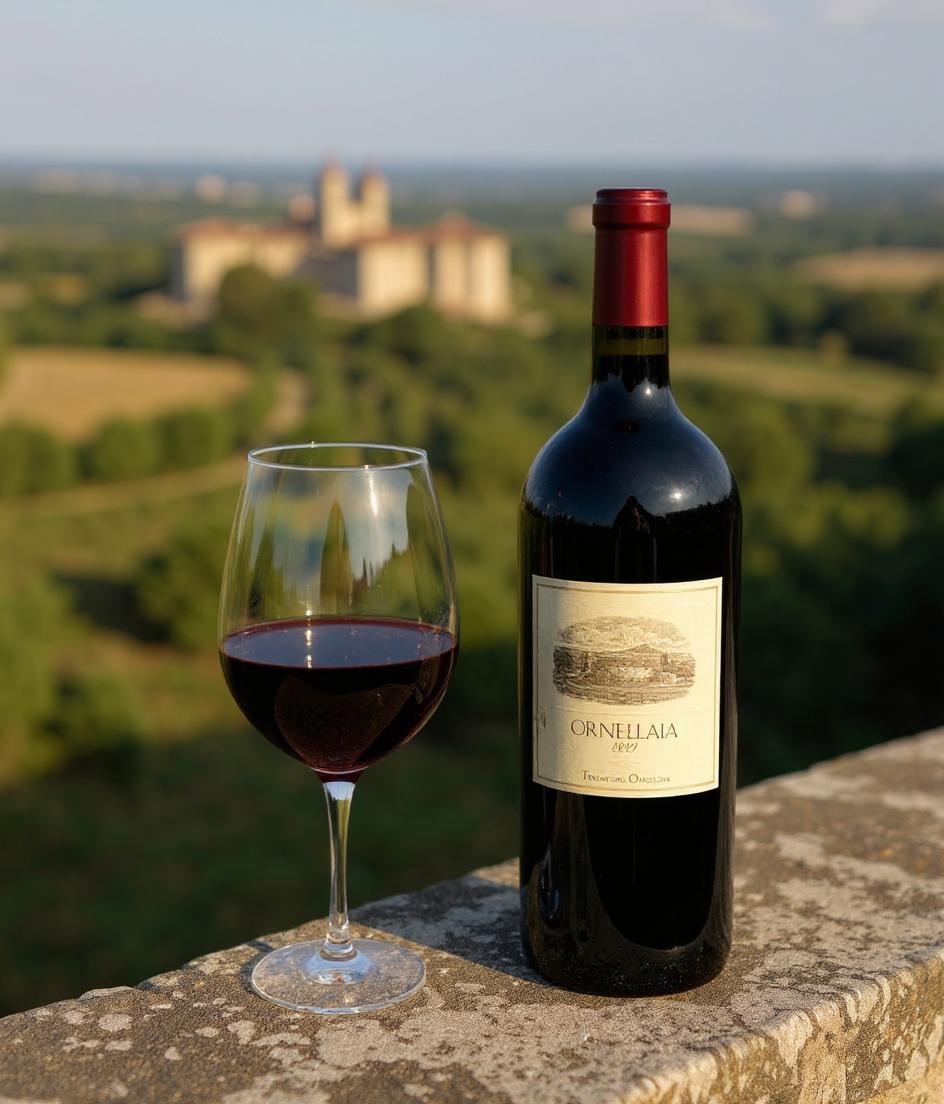 Ornellaia Tenuta dell'Ornellaia 1999 magnum bottle