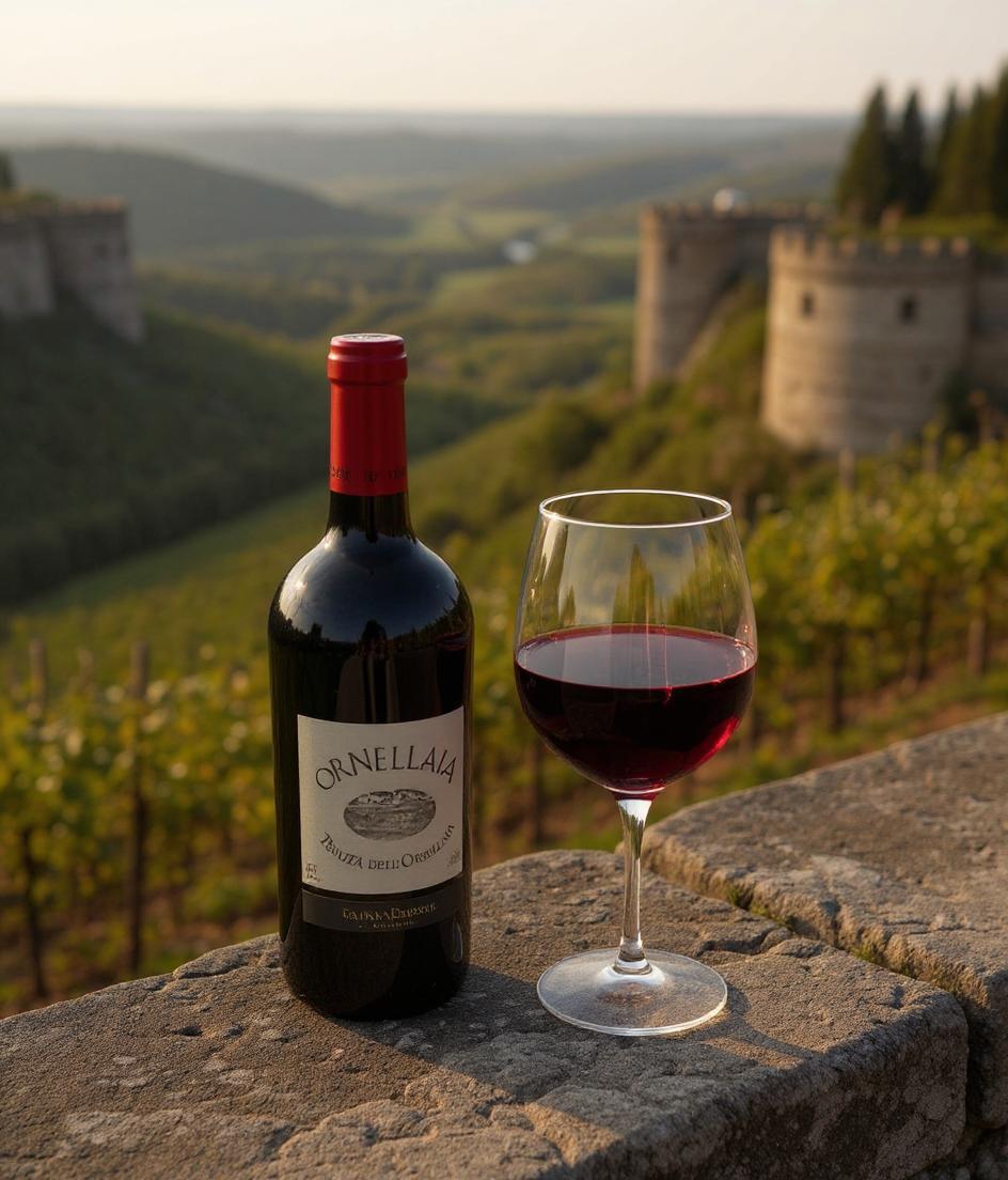 Ornellaia Tenuta dell'Ornellaia 2009 wine bottle