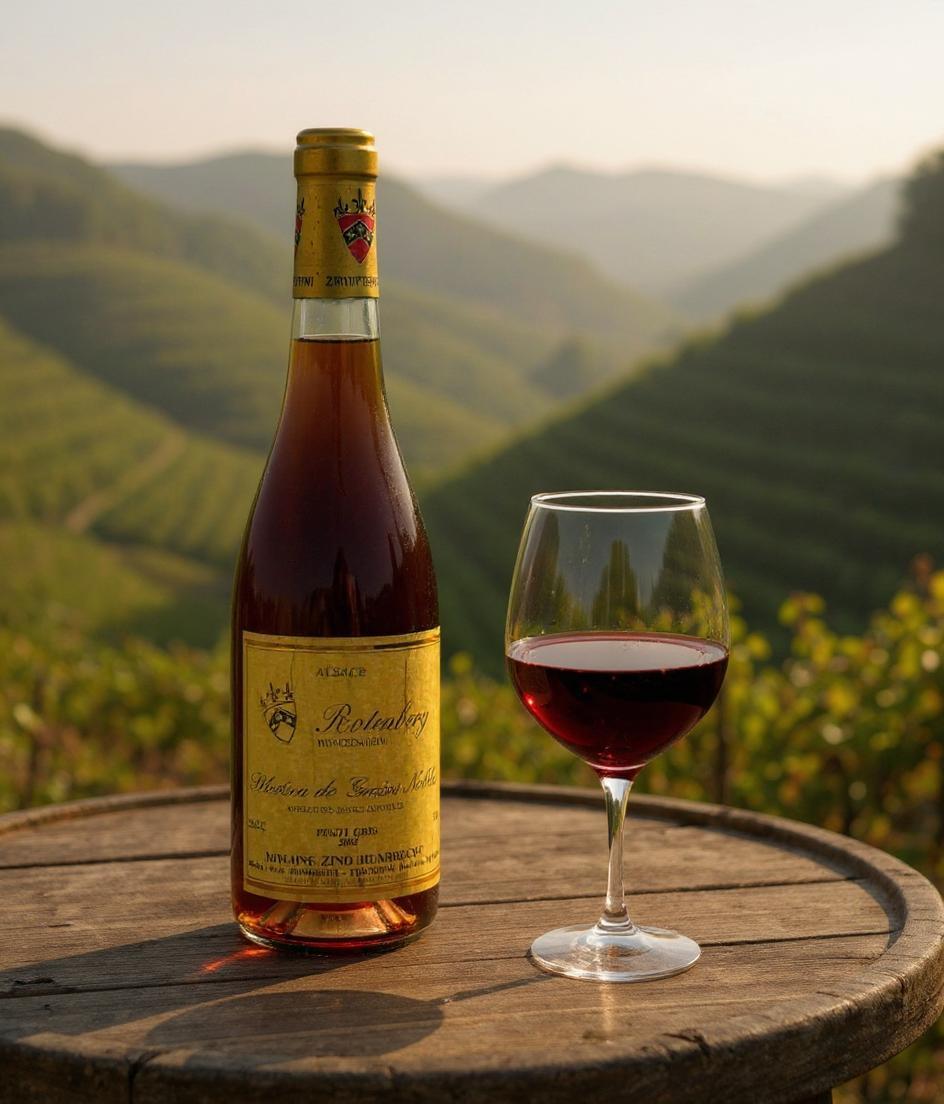 Domaine Zind-Humbrecht Pinot Gris Rotenberg Selection de Grains Nobles 2005 bottle