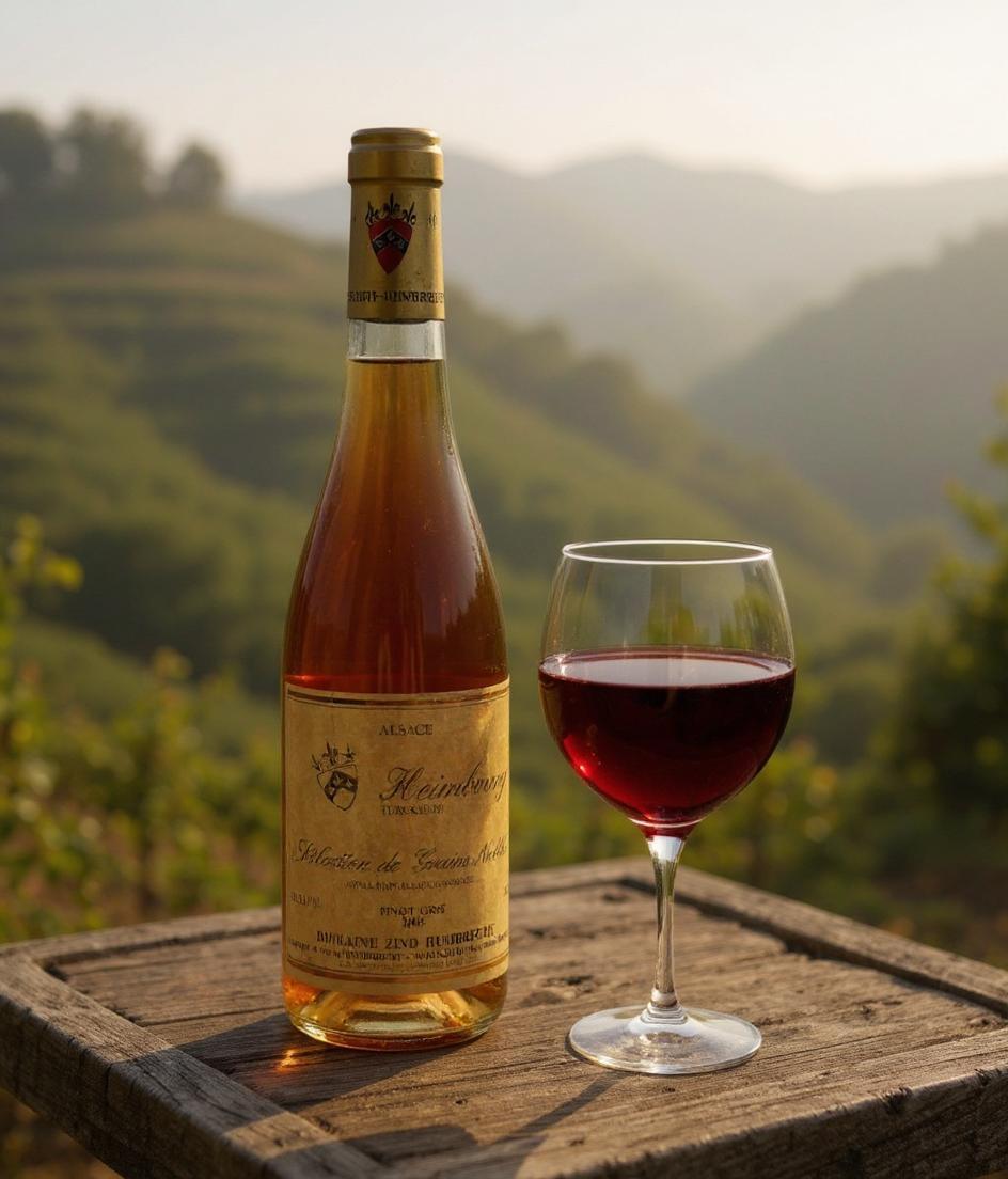 Domaine Zind-Humbrecht Pinot Gris Heimbourg bottle 2005 vintage