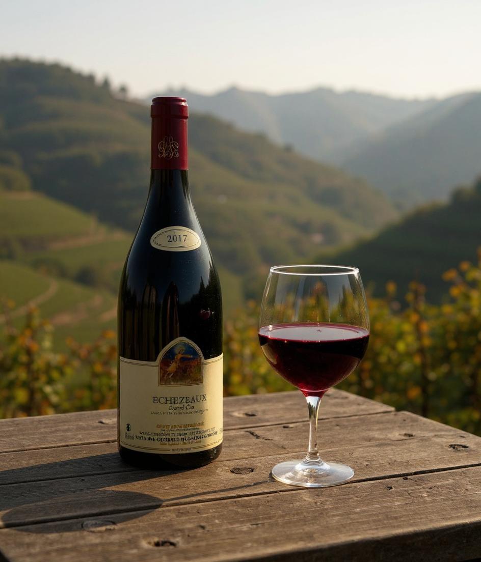 Domaine Georges Mugneret-Gibourg Echezeaux Grand Cru 2017 wine bottle