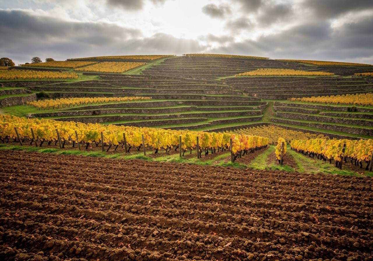 Domaine Georges Mugneret-Gibourg historic winery and heritage