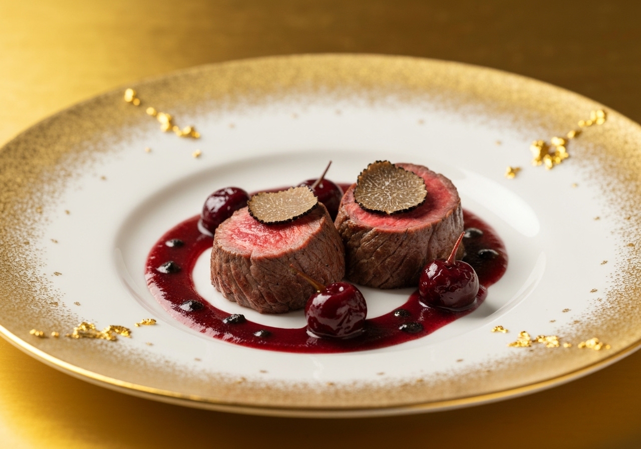 Burgundy wine tasting and pairing with gourmet dishes