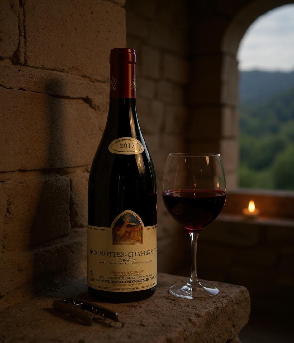 Ruchottes-Chambertin Grand Cru vineyard terroir and wine details