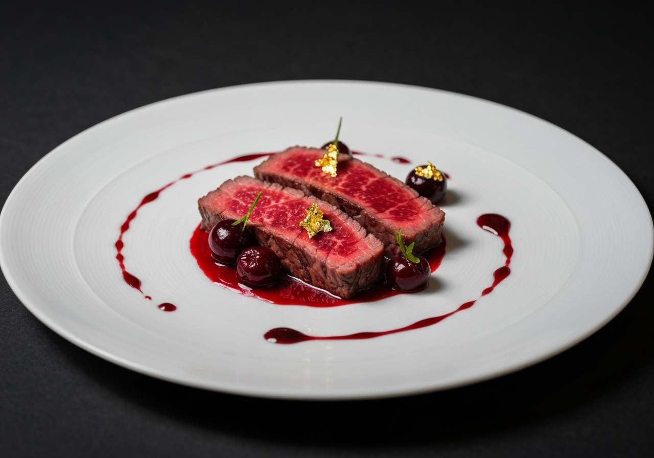 Burgundy Grand Cru wine tasting and serving presentation