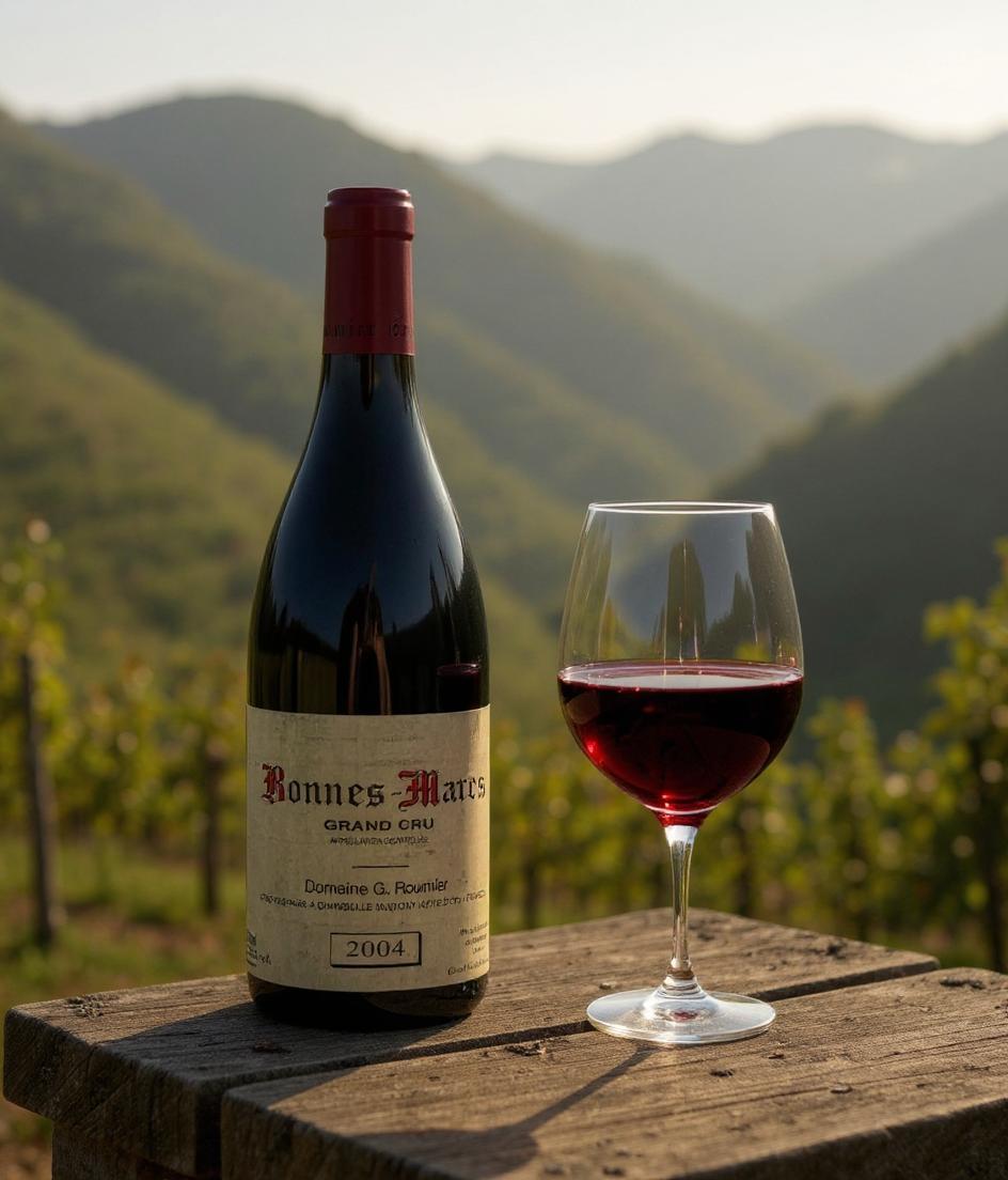 Domaine G. Roumier Bonnes Mares Grand Cru 2004 wine bottle