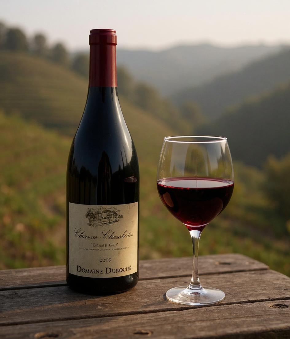 Domaine Duroche Charmes-Chambertin Grand Cru 2017 wine bottle