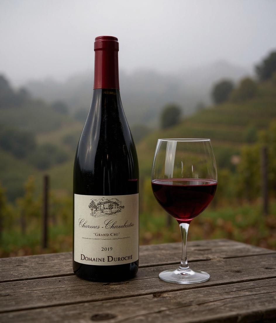 Domaine Duroche Charmes-Chambertin Grand Cru 2019 bottle