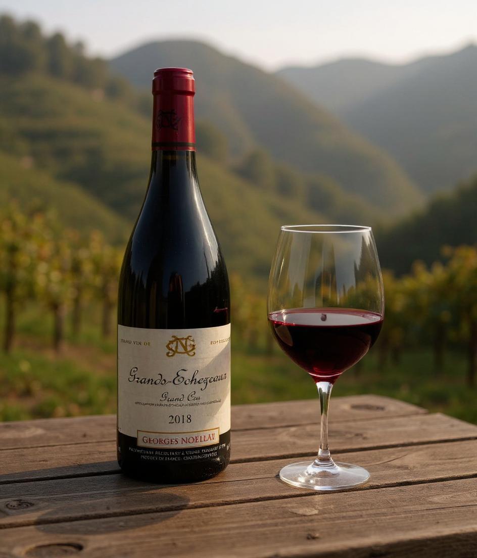 Domaine Georges Noellat Grands-Echezeaux Grand Cru 2018 wine bottle