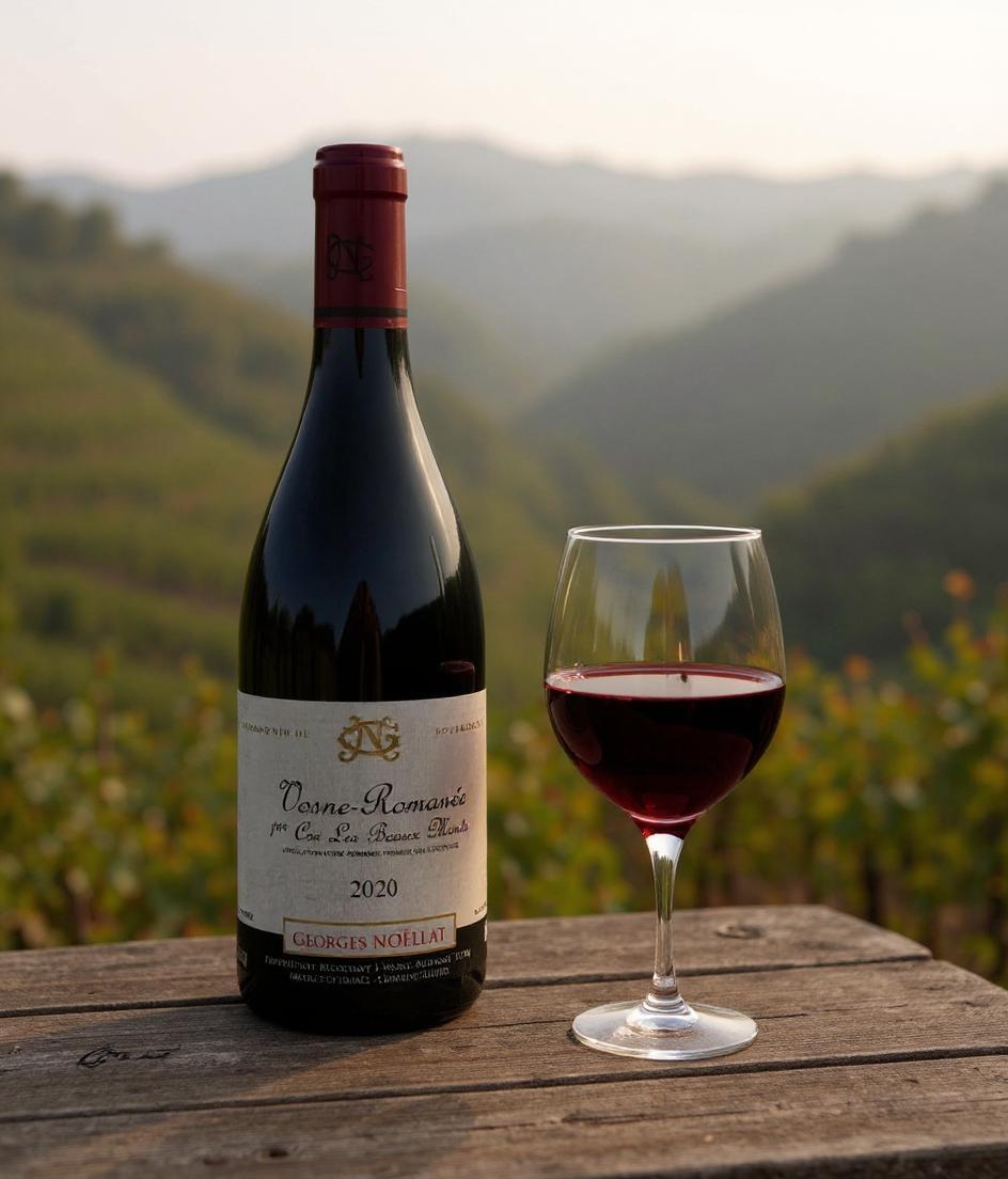 Domaine Georges Noellat Les Beaux Monts Vosne Romanee 1er Cru 2020 wine bottle