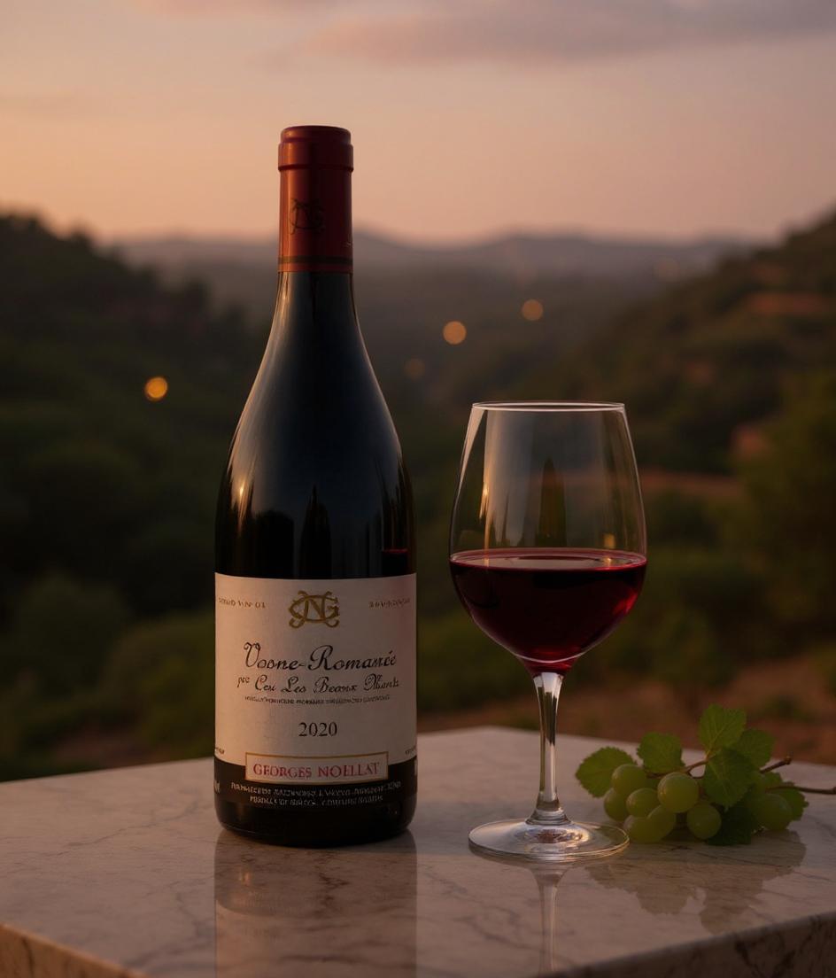 Domaine Georges Noellat vineyard and winemaking process