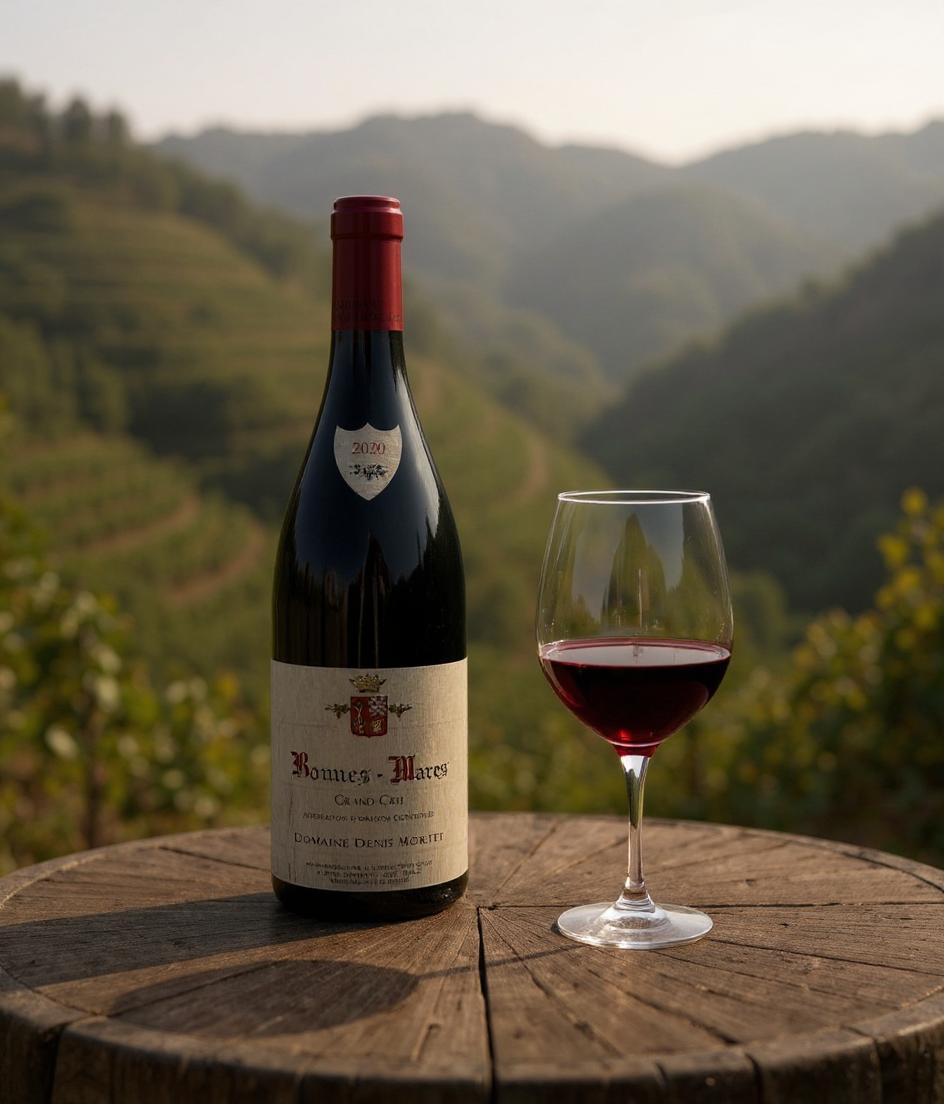 Domaine Denis Mortet Bonnes-Mares Grand Cru 2020 wine bottle