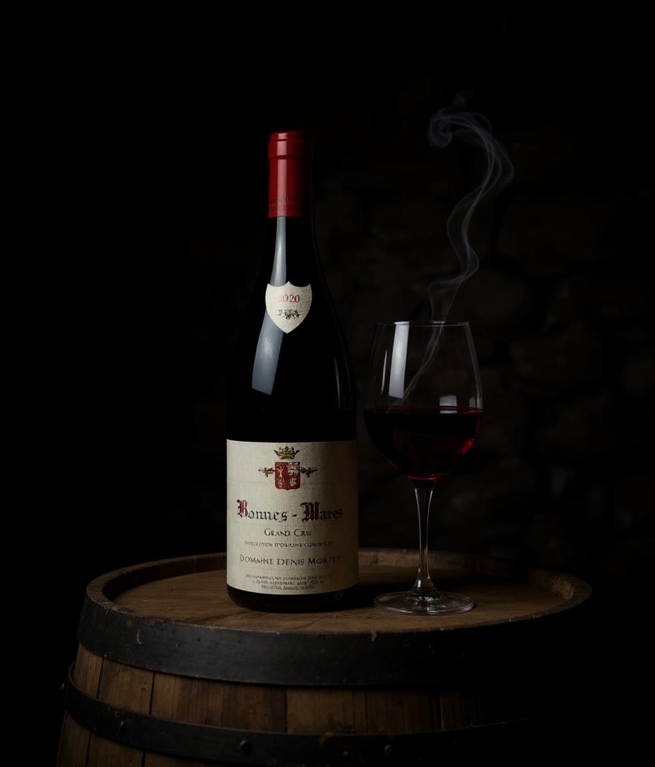 Domaine Denis Mortet vineyard and winemaking process