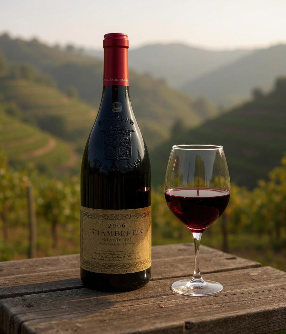 Domaine Philippe Charlopin-Parizot Chambertin Grand Cru 2006 bottle