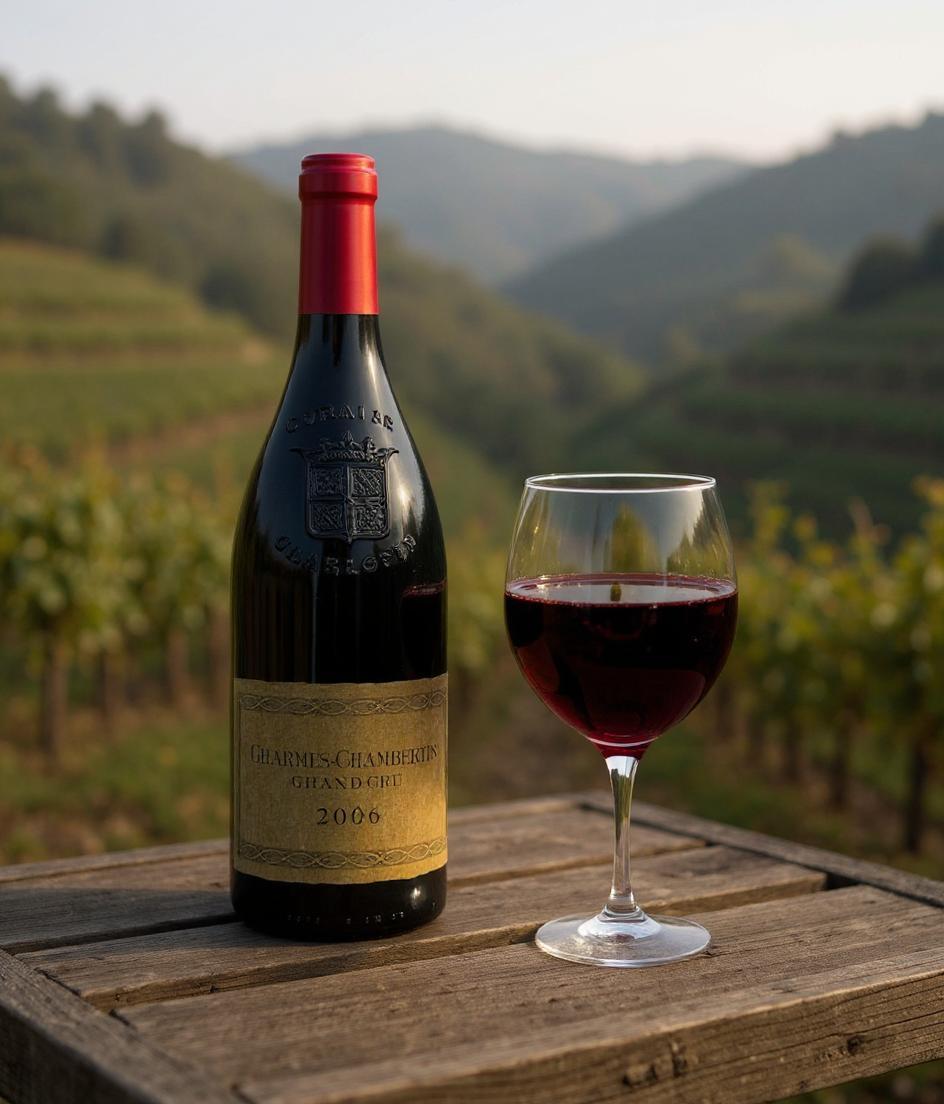 Domaine Philippe Charlopin-Parizot Charmes-Chambertin Grand Cru 2006 wine bottle