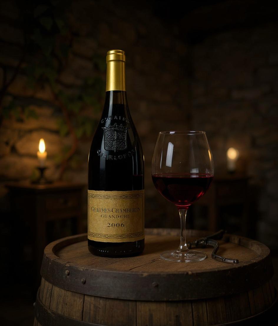 Domaine Philippe Charlopin-Parizot Charmes-Chambertin Grand Cru 2006 wine details