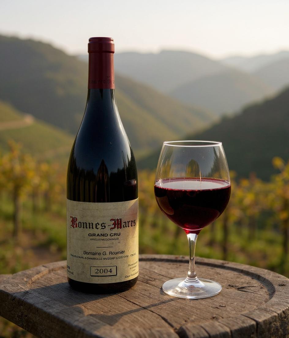 Domaine Georges Christophe Roumier Bonnes-Mares Grand Cru 2004 bottle