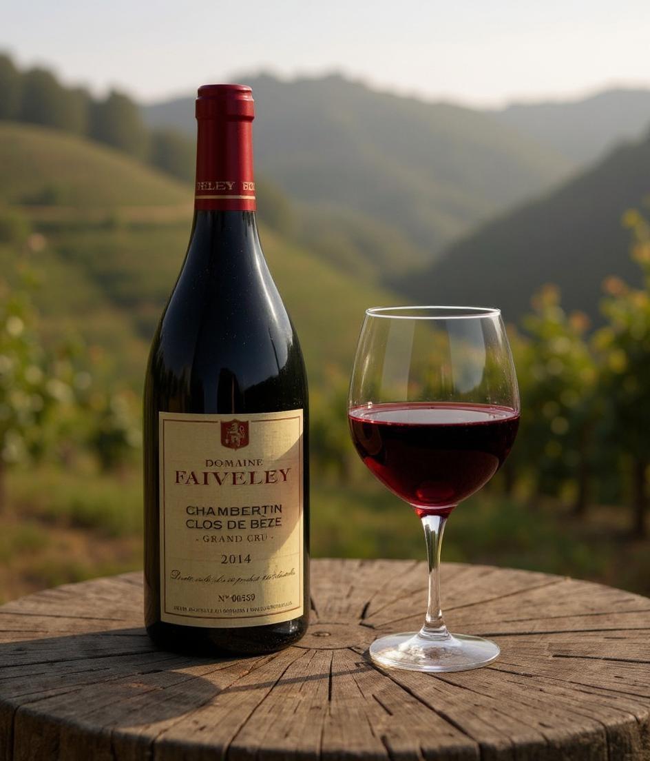 Domaine Faiveley Chambertin Clos de Beze Grand Cru 2014 bottle