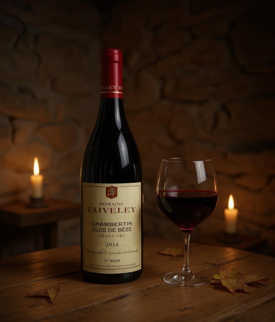 Domaine Faiveley vineyard and winemaking process