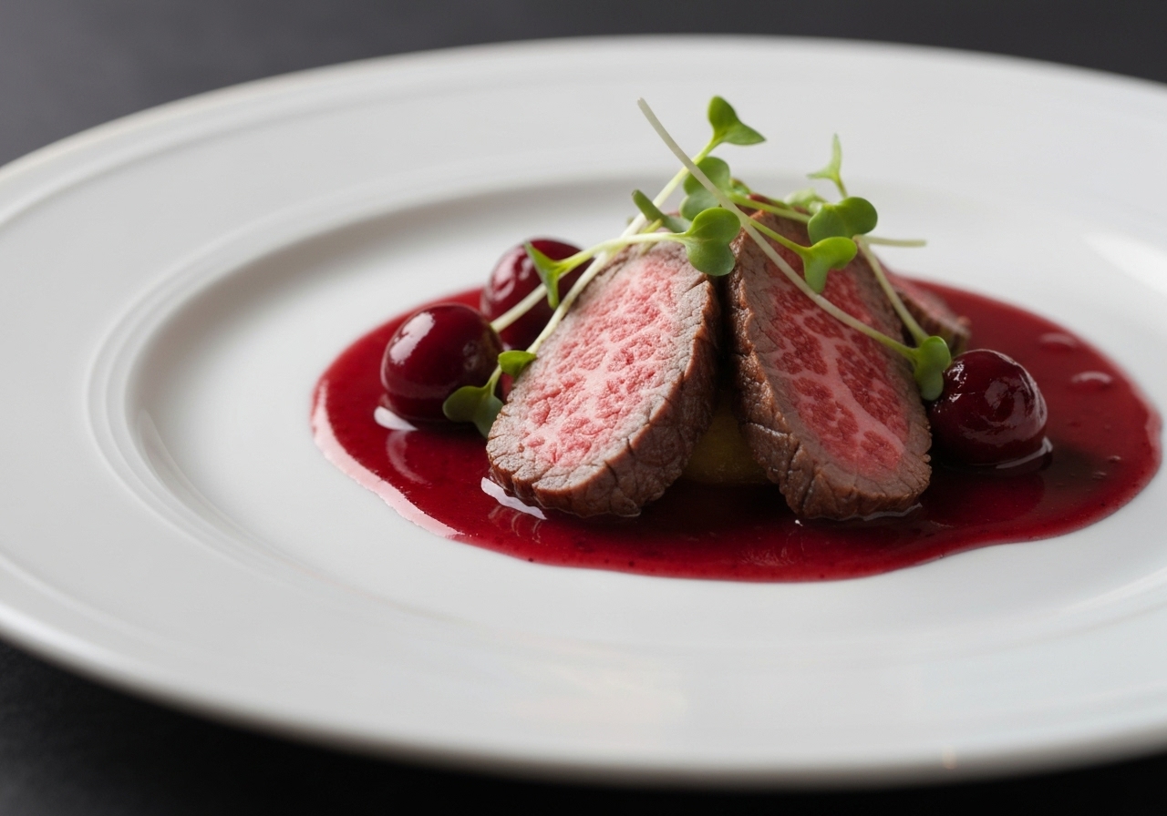 Wine tasting and food pairing presentation