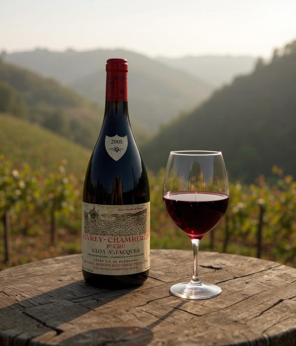 Domaine Armand Rousseau Clos Saint-Jacques Premier Cru 2008 bottle
