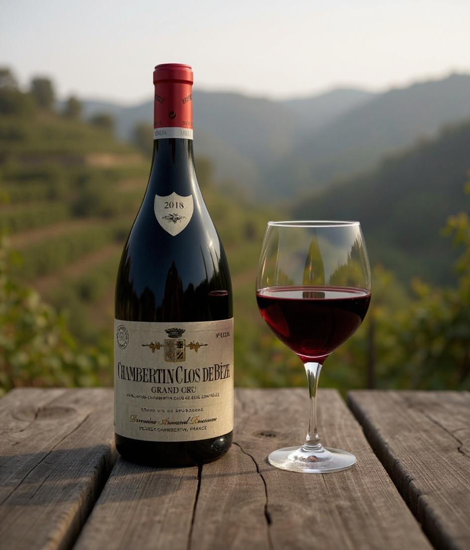 Domaine Armand Rousseau Chambertin Clos-de-Beze Grand Cru 2018 bottle