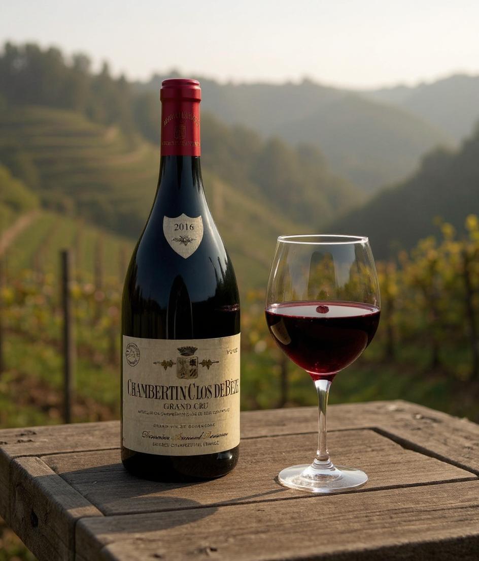 Domaine Armand Rousseau Chambertin Clos-de-Beze Grand Cru 2016 wine bottle